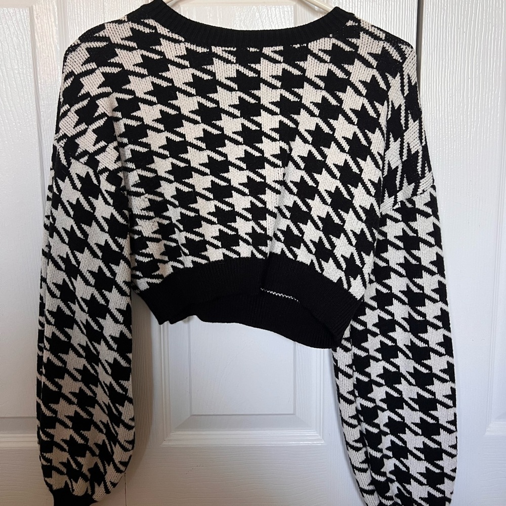 Altar’d State Houndstooth Sweater